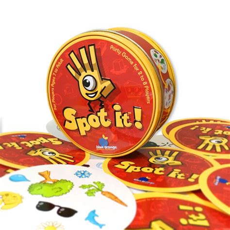 create spot it game.